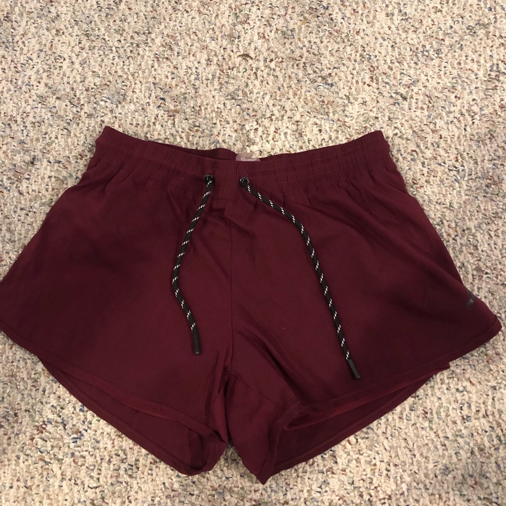 Doyoueven athletica running shorts